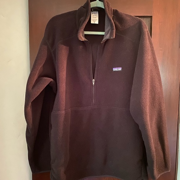 Patagonia Other - 🖤Patagonia Fleece Black Pullover